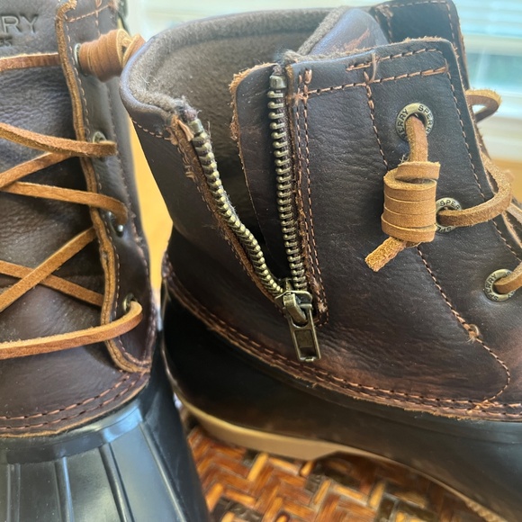 Women's Sperry All-Seaons Duck Boots Size 9 - Picture 10 of 11